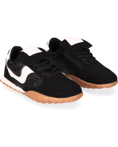 CHIKA10 DUNIA 01 URBAN-SNEAKER SCHWARZ NEGRO-BLACK