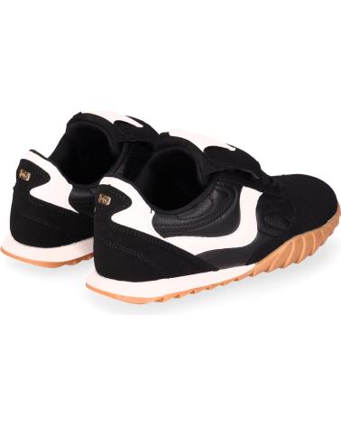 CHIKA10 DUNIA 01 URBAN-SNEAKER SCHWARZ NEGRO-BLACK