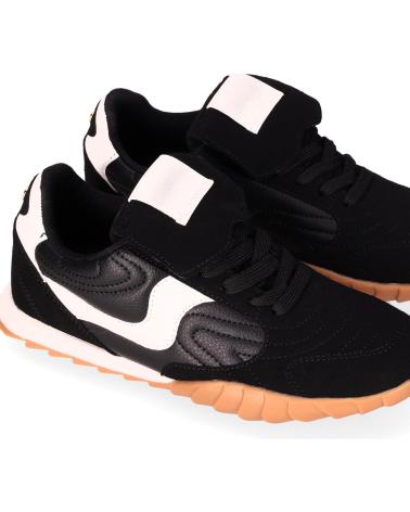 CHIKA10 DUNIA 01 URBAN-SNEAKER SCHWARZ NEGRO-BLACK