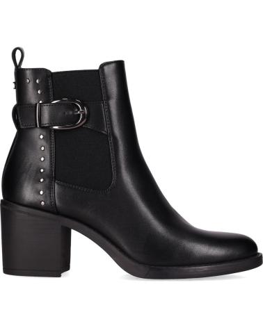 CHIKA10 CHIKA 10 BOTIN CON TACON MEDIO PARA MUJER NIHAL 01 COLOR NEG NEGRO