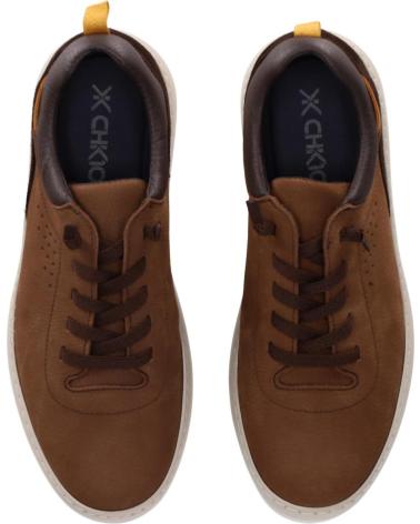 CHIKA10 ST MORELLA 4196 CASUAL SNEAKER BRAUN FÜR HERREN MARRON-BROWN