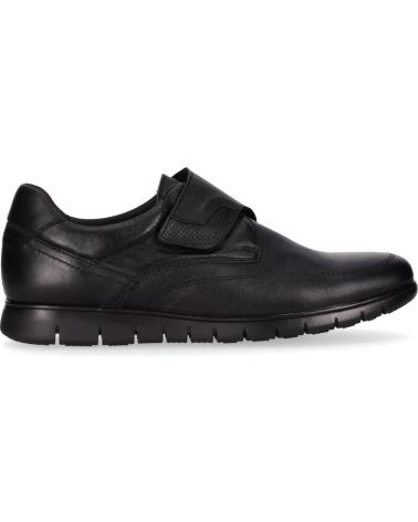 CHIKA10 ST MONZONES 2494 SCHWARZ - FREIZEIT-SCHUH MIT KLETTVERSCHLUSS NEGRO-BLACK