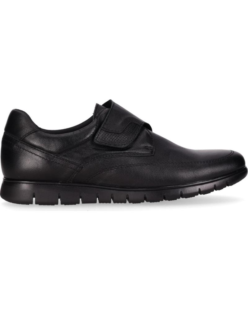 CHIKA10 ST MONZONES 2494 SCHWARZ - FREIZEIT-SCHUH MIT KLETTVERSCHLUSS NEGRO-BLACK