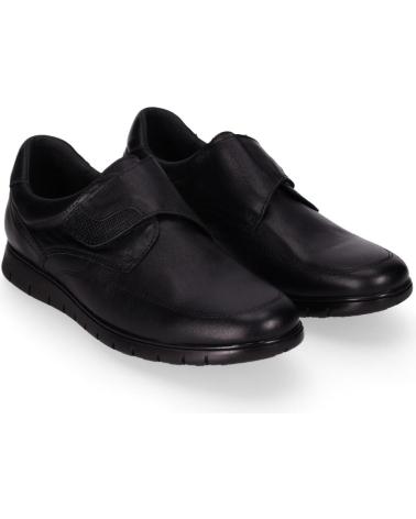 CHIKA10 ST MONZONES 2494 SCHWARZ - FREIZEIT-SCHUH MIT KLETTVERSCHLUSS NEGRO-BLACK