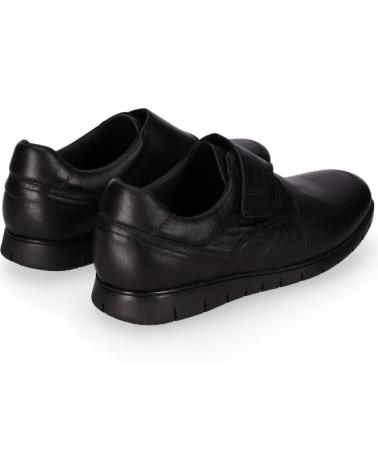 CHIKA10 ST MONZONES 2494 SCHWARZ - FREIZEIT-SCHUH MIT KLETTVERSCHLUSS NEGRO-BLACK