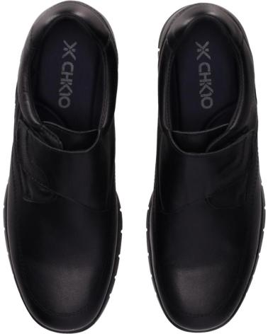 CHIKA10 ST MONZONES 2494 SCHWARZ - FREIZEIT-SCHUH MIT KLETTVERSCHLUSS NEGRO-BLACK