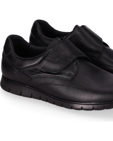 CHIKA10 ST MONZONES 2494 SCHWARZ - FREIZEIT-SCHUH MIT KLETTVERSCHLUSS NEGRO-BLACK