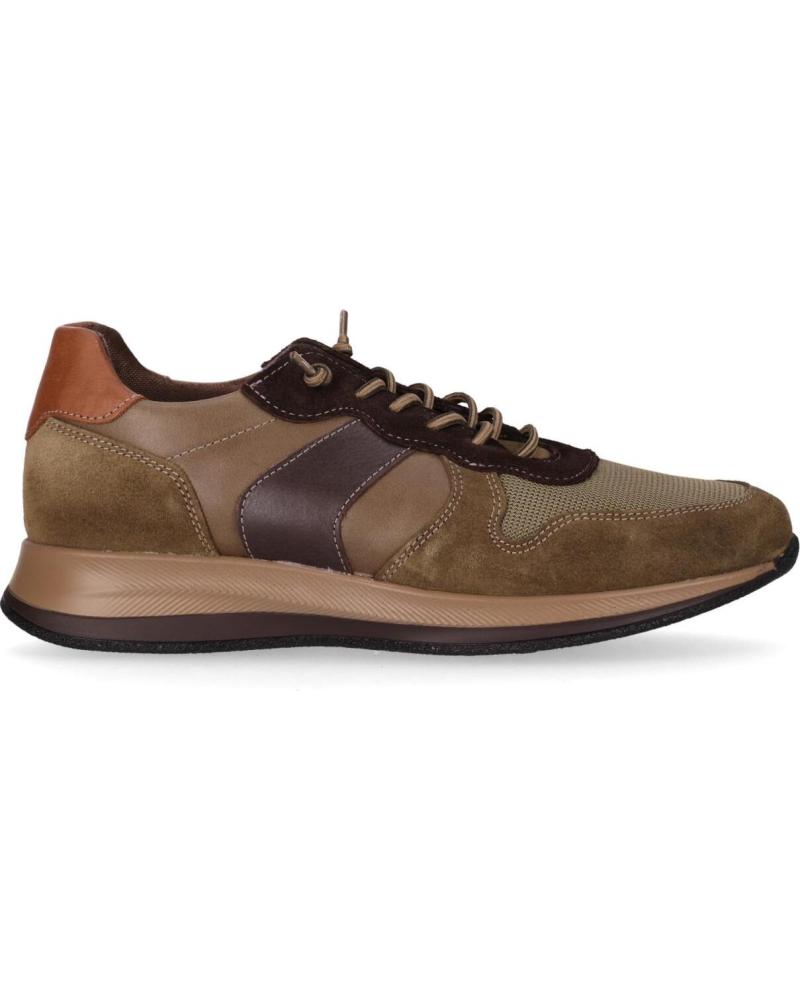 CHIKA10 ST MANZEL 4242 KHAKI - HERREN FREIZEIT-SNEAKER KAKI-KHAKI
