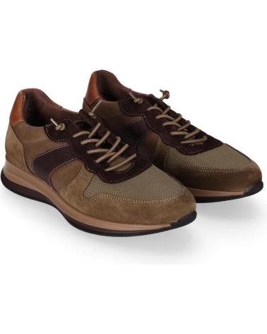 CHIKA10 ST MANZEL 4242 KHAKI - HERREN FREIZEIT-SNEAKER KAKI-KHAKI