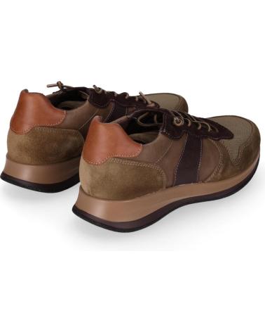 CHIKA10 ST MANZEL 4242 KHAKI - HERREN FREIZEIT-SNEAKER KAKI-KHAKI