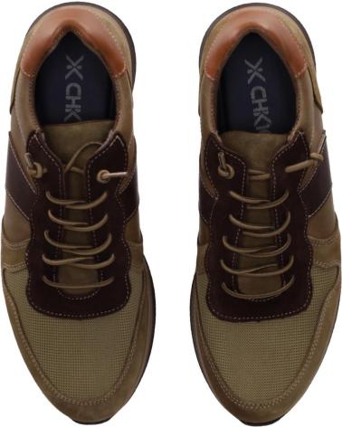 CHIKA10 ST MANZEL 4242 KHAKI - HERREN FREIZEIT-SNEAKER KAKI-KHAKI