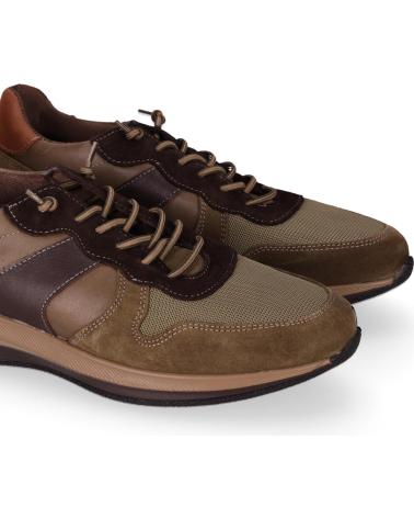 CHIKA10 ST MANZEL 4242 KHAKI - HERREN FREIZEIT-SNEAKER KAKI-KHAKI