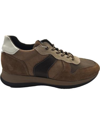 CHIKA10 ST MANZEL 4242 TAUPE - HERREN FREIZEIT-SNEAKER TAUPE-TAUPE