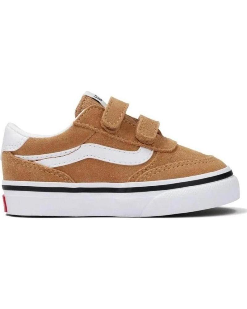 VANS BROOKLYN LS V SUEDE VN000D7XGWT1 CAQUI/MARRÓN MARRóN