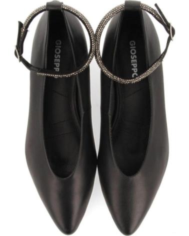 GIOSEPPO BAILARINAS MUJER MENNO 70373 NEGRO
