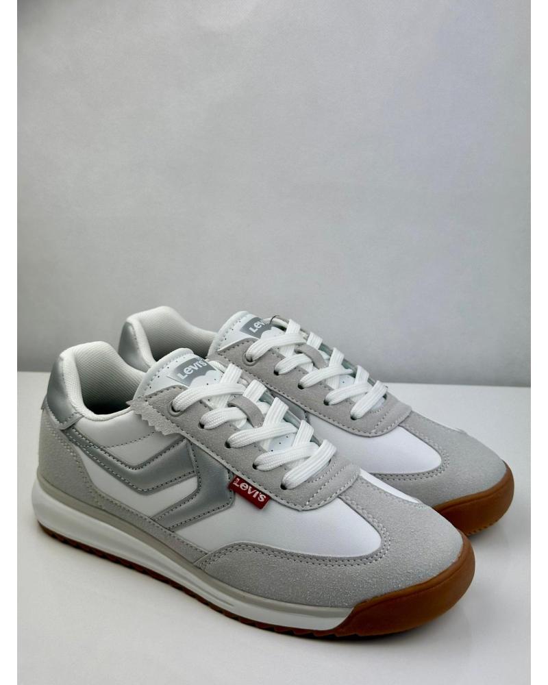 LEVIS SNEAKER CARL VCAR0002S GRAU GRIS