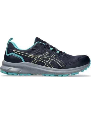 ASICS ZAPATILLAS TRAIL SCOUT 3 AZUL MIDNIGHT AMARILLO WHEAT 1011B7 NAN
