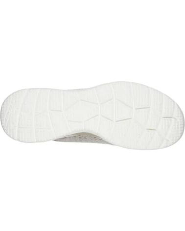 SKECHERS ZAPATILLAS MUJER 12607 BEIGE