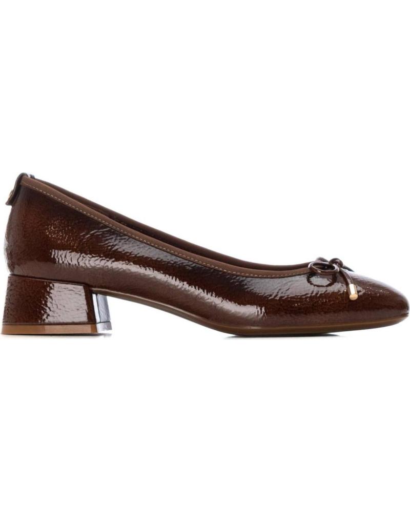 RIEMCHENPUMPS XTI 144242 FARBE CAMEL CAMEL