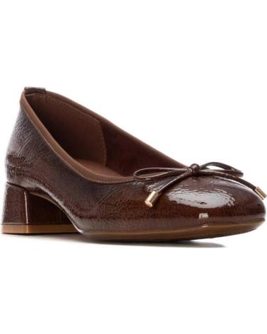 RIEMCHENPUMPS XTI 144242 FARBE CAMEL CAMEL