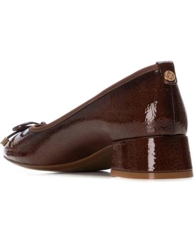 RIEMCHENPUMPS XTI 144242 FARBE CAMEL CAMEL