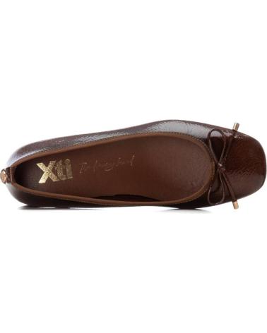 RIEMCHENPUMPS XTI 144242 FARBE CAMEL CAMEL