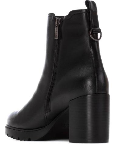 STIVALETTI CHELSEA XTI 144299 NERI CON ELASTICI LATERALI E TACCO LARGO NEGRO