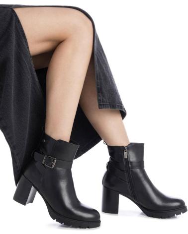 STIVALETTO CON TACCO XTI 144300 NERO NEGRO