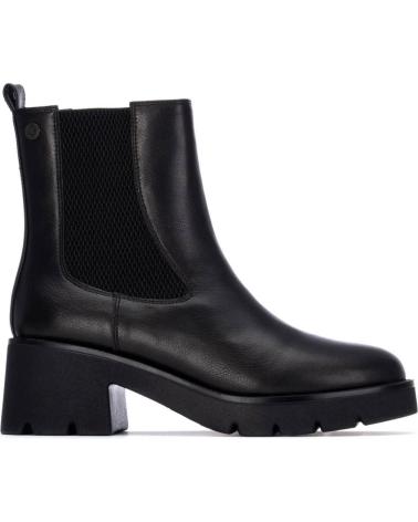 STIVALETTO CHELSEA XTI 144311 NERO CON SUOLA CARRARMATO NEGRO