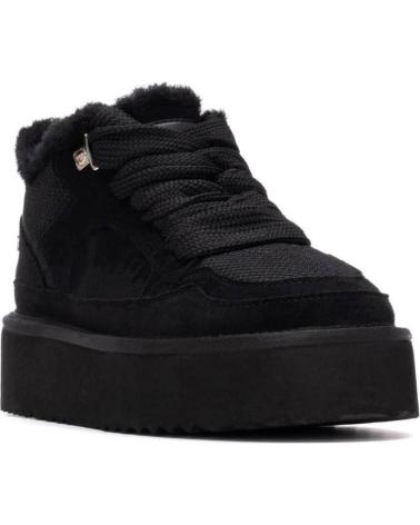 TÊNIS URBANO XTI 144338 PRETO COM PLATAFORMA NEGRO