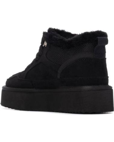 TÊNIS URBANO XTI 144338 PRETO COM PLATAFORMA NEGRO