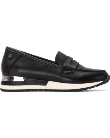 MOCASSINS SPORT XTI 144408 NOIRS AVEC DÉTAIL MÉTALLIQUE NEGRO