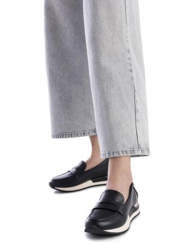 MOCASSINS SPORT XTI 144408 NOIRS AVEC DÉTAIL MÉTALLIQUE NEGRO