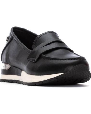MOCASSINS SPORT XTI 144408 NOIRS AVEC DÉTAIL MÉTALLIQUE NEGRO