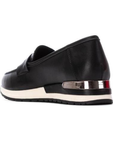 MOCASSINS SPORT XTI 144408 NOIRS AVEC DÉTAIL MÉTALLIQUE NEGRO