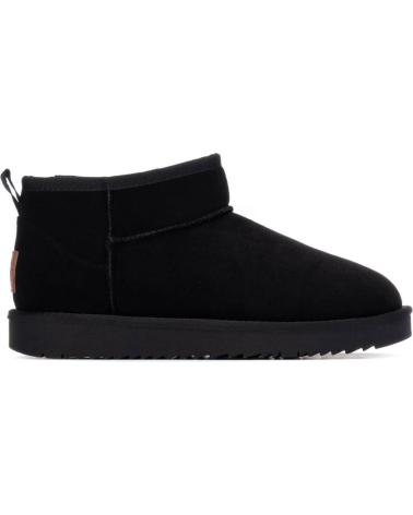 XTI BOTINES PLANOS MUJER 144442 NEGRO