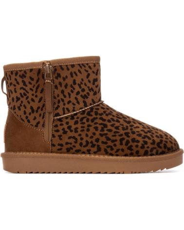 XTI 144443 LEOPARD PRINT ANKLE BOOTS LEOPARDO