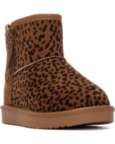 XTI 144443 LEOPARD PRINT ANKLE BOOTS LEOPARDO