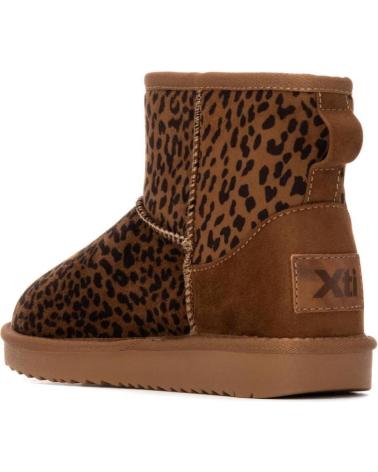 XTI 144443 LEOPARD PRINT ANKLE BOOTS LEOPARDO