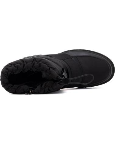 BOTÍN XTI 14444801 ACOLCHADO TEXTIL NEGRO NEGRO