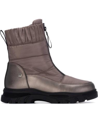 STIVALE XTI 144450 BRONZO CON TOMAIA IMBOTTITA E SUOLA SPESSA BRONCE