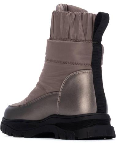 STIVALE XTI 144450 BRONZO CON TOMAIA IMBOTTITA E SUOLA SPESSA BRONCE