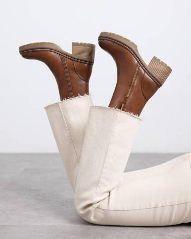 STIVALE XTI 144455 CAMMELLO CAMEL