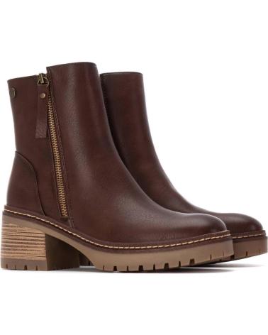 STIVALE XTI 144455 MARRONE MARRON