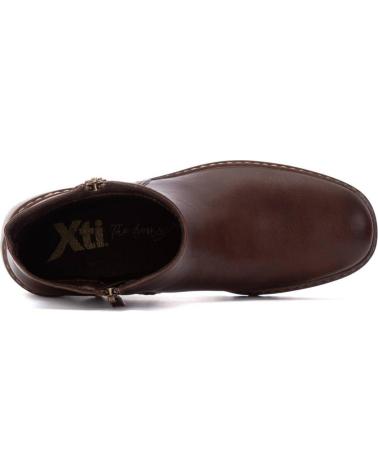 STIVALE XTI 144455 MARRONE MARRON