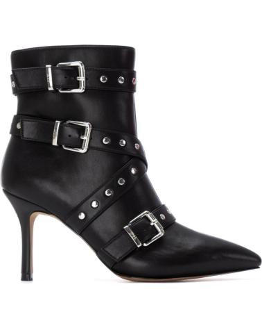 BOTÍN XTI 144649 NEGRO CON HEBILLAS Y TACHUELAS NEGRO