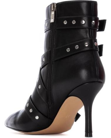 BOTÍN XTI 144649 NEGRO CON HEBILLAS Y TACHUELAS NEGRO