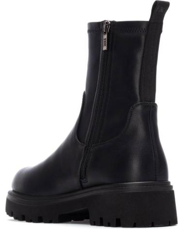 STIVALETTO XTI 144657 NERO CON SUOLA CARRARMATO E DESIGN CHELSEA NEGRO