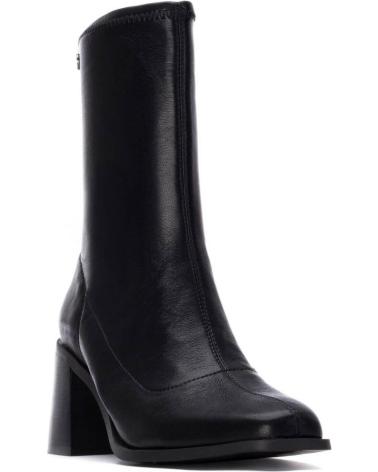 XTI BLOCK HEEL ANKLE BOOT 14471401 BLACK NEGRO