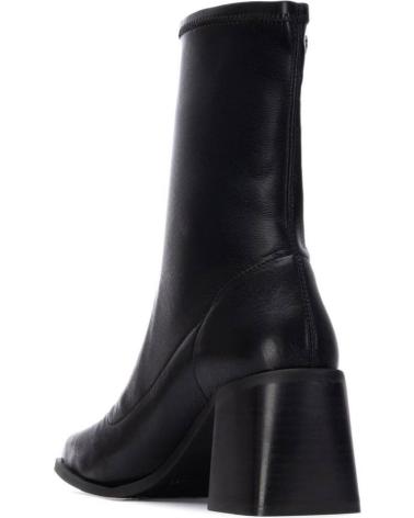 XTI BLOCK HEEL ANKLE BOOT 14471401 BLACK NEGRO